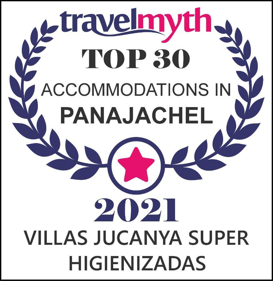 Villas Jucanya Super Higienizadas 帕纳哈切尔 外观 照片